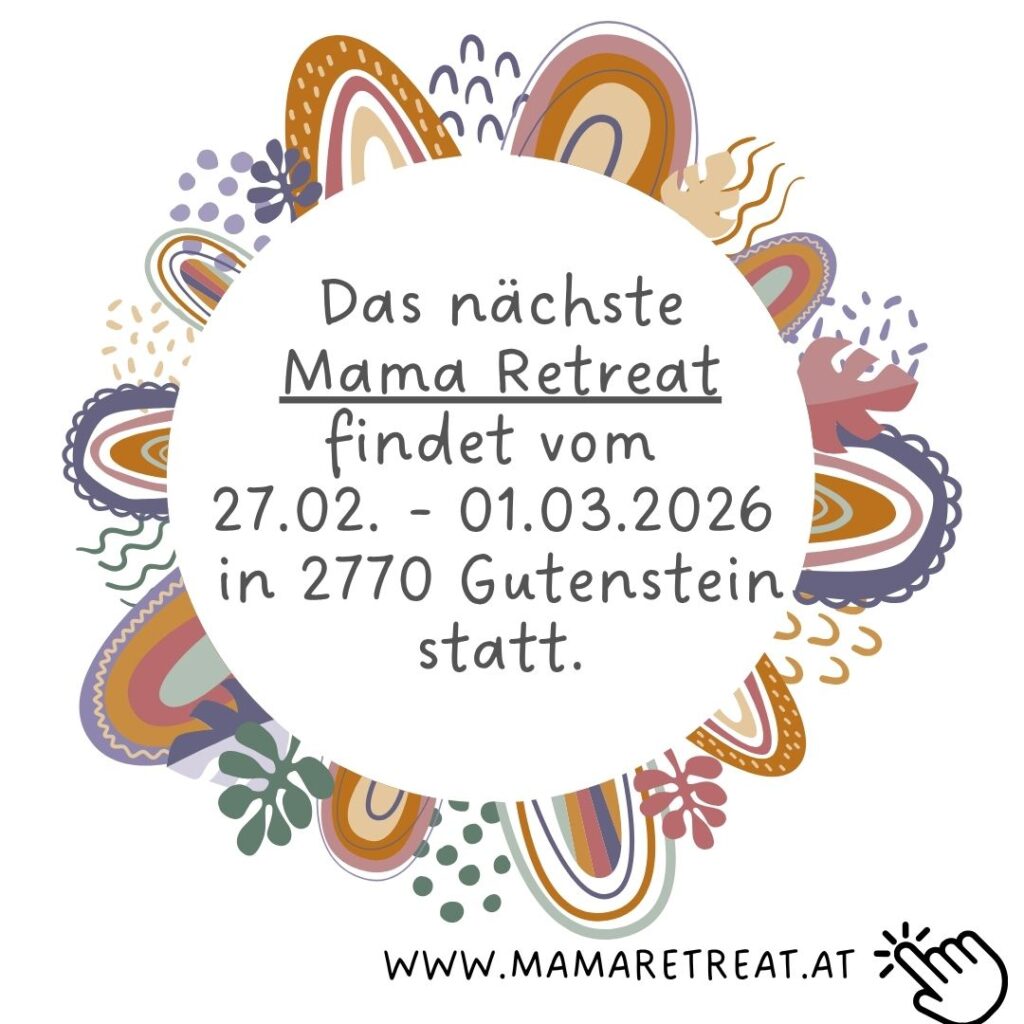 mama retreat, auszeit, erholung